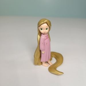 Disney Store 2 1/2" Baby Rapunzel Action Figure PVC Figurine Cake Topper